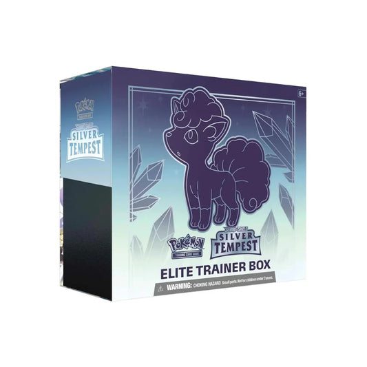 Pokémon Sword & Shield Silver Tempest - Elite Trainer Box