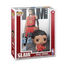 Trae Young SLAM Magazine Funko Pop #18