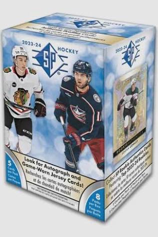 2023-24 NHL Hockey Upper Deck SP - Blaster Box