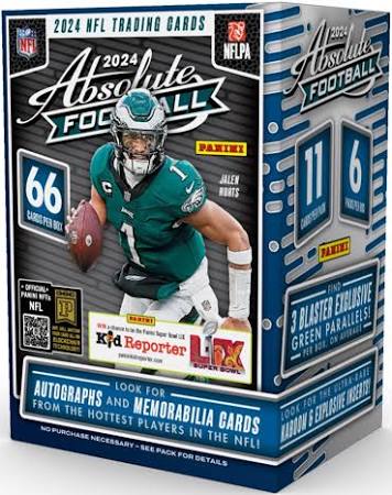 2024 Panini Absolute Football - Blaster Box