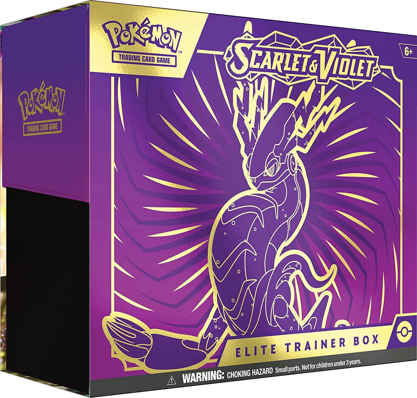 Pokémon Scarlet & Violet (Violet) - Elite Trainer Box