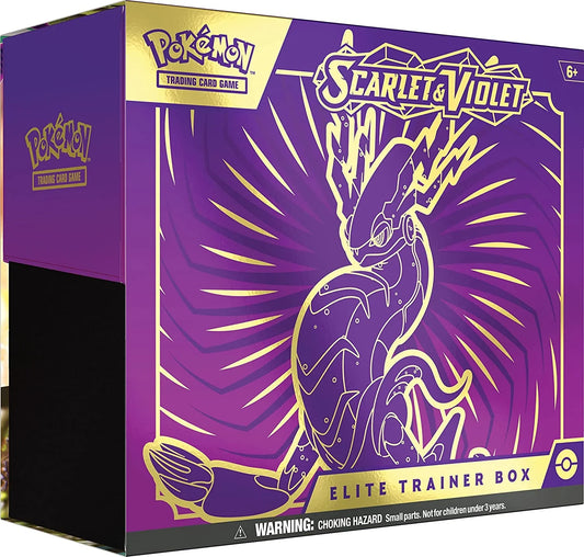 Pokémon Scarlet & Violet (Violet) - Elite Trainer Box