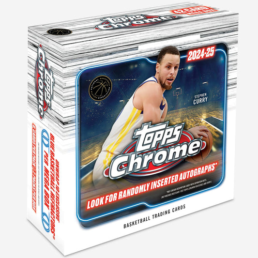2024-25 NBA Topps Chrome Mega Box