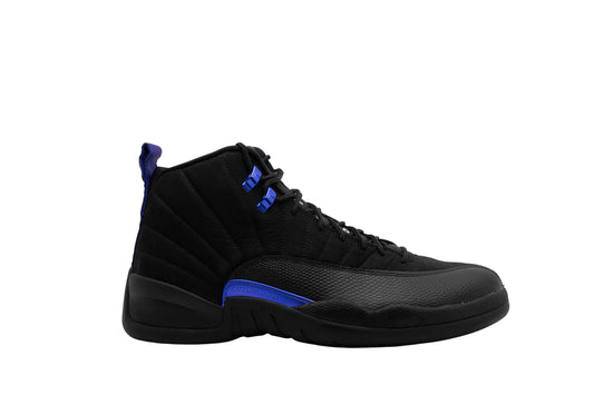 Air Jordan 12 Retro Black Dark Concord - Men’s Size 9.5