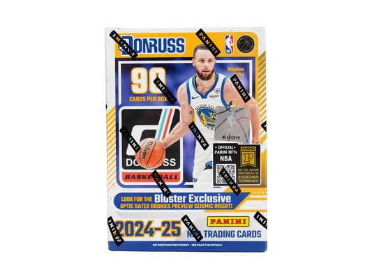2024-25 NBA Panini Donruss Blaster Box