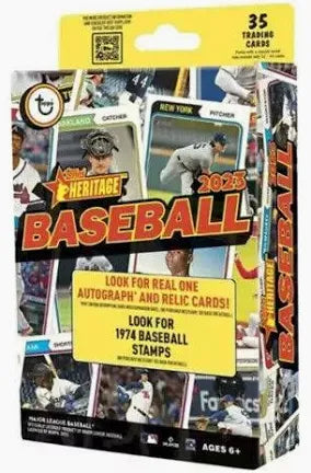 2023 Topps Heritage Baseball - Hanger Box