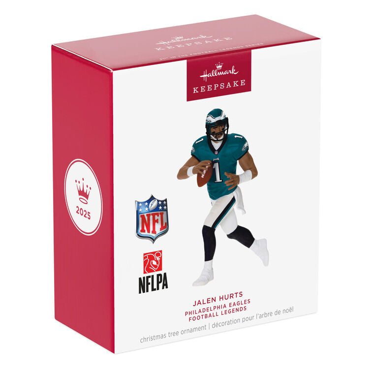 Jalen Hurts Hallmark Ornament