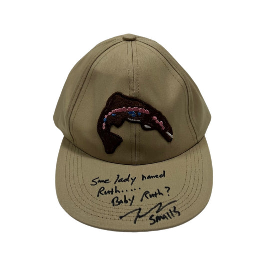 Tom “Smalls” Guiry The Sandlot Autographed Hat Inscribed “Baby Ruth” Beckett