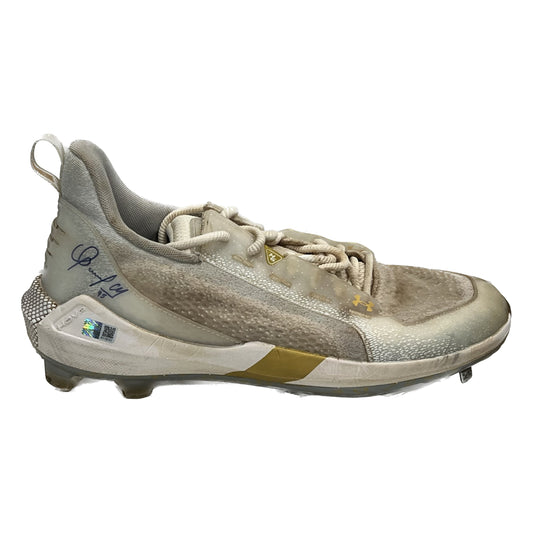 Oswaldo Cabrera Game Used Spring Training Cleat Steiner CX