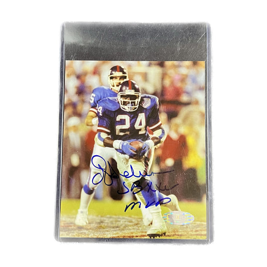 OJ Anderson “SB XXV MVP” 5x6 Steiner