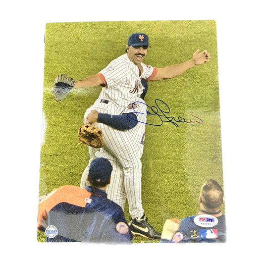 John Franco Mets 8x10 PSA
