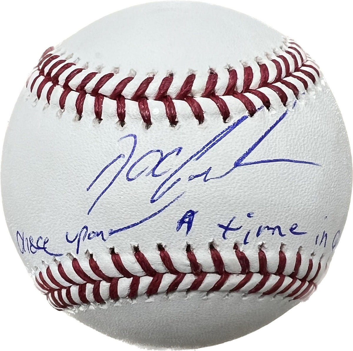 Doc Gooden Autographed New York Mets OMLB Once Upon a Time in Queens JSA