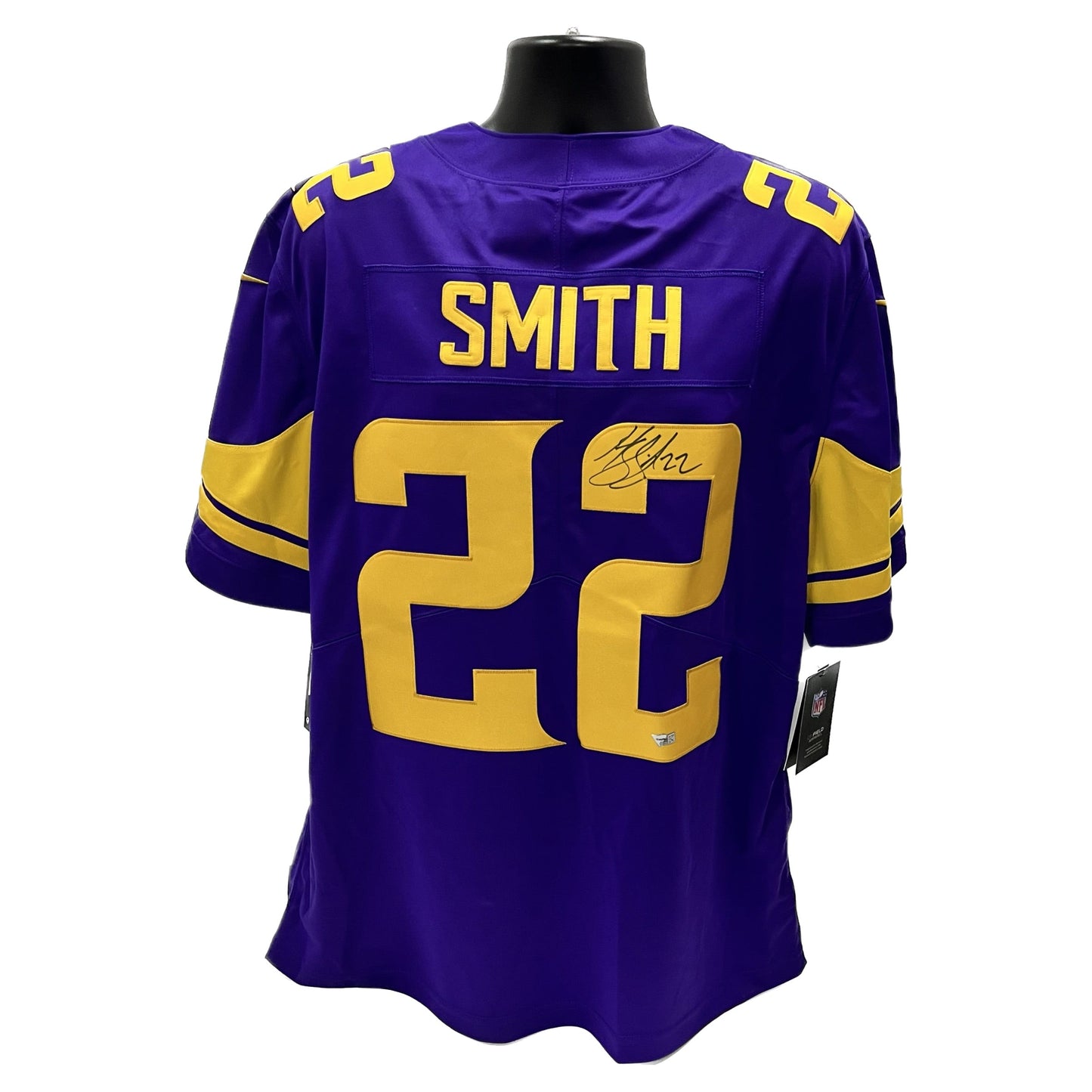 Harrison Smith Autographed Minnesota Vikings Nike Purple Jersey Fanatics