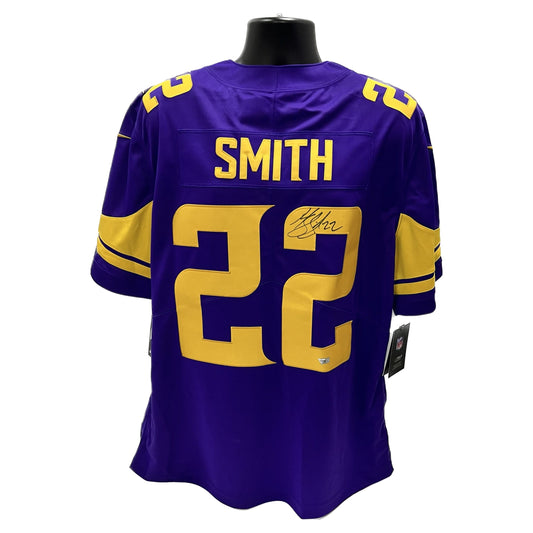 Harrison Smith Autographed Minnesota Vikings Nike Purple Jersey Fanatics