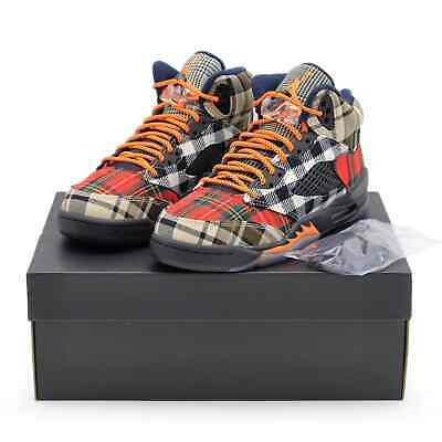 Air Jordan Retro 5 Plaid - Size 5 (GS) New With Box