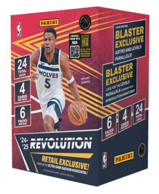 2024-25 NBA Panini Revolution Blaster Box