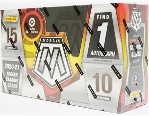2021-22 Soccer Panini Mosaic LaLiga Santander Box