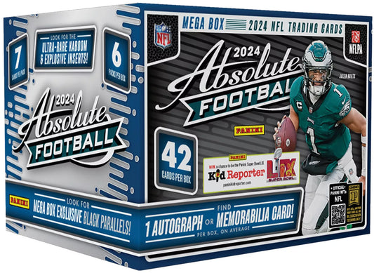 2024 Panini Absolute Football - Mega Box