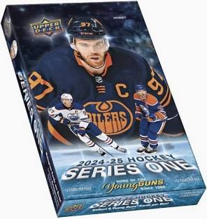2024-25 Upper Deck NHL Series 1 - Hobby Box