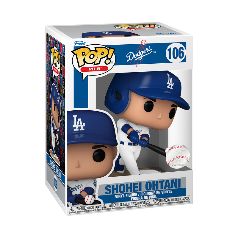 Shohei Ohtani Los Angeles Dodgers MLB Funko Pop! Vinyl Figure #106