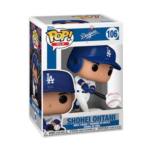 Shohei Ohtani Los Angeles Dodgers MLB Funko Pop! Vinyl Figure #106