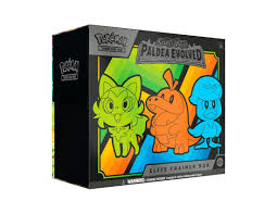 Pokémon Scarlet & Violet Paldea Evolved - Elite Trainer Box