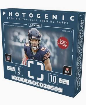 2024 NFL Panini Photogenic - Hobby Box