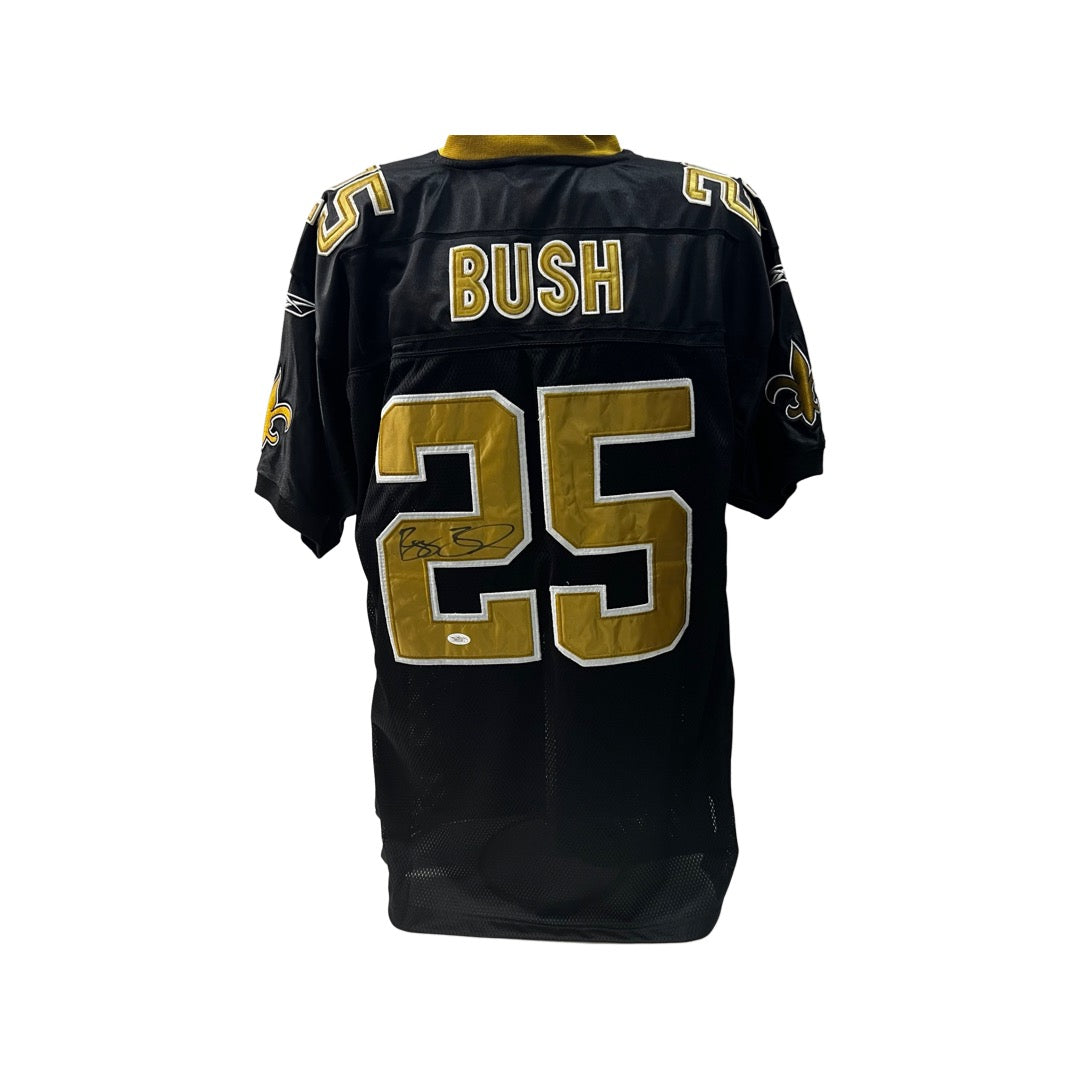 Reggie Bush Autographed New Orleans Saints Authentic Reebok Jersey JSA