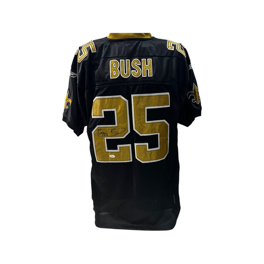 Reggie Bush Autographed New Orleans Saints Authentic Reebok Jersey JSA
