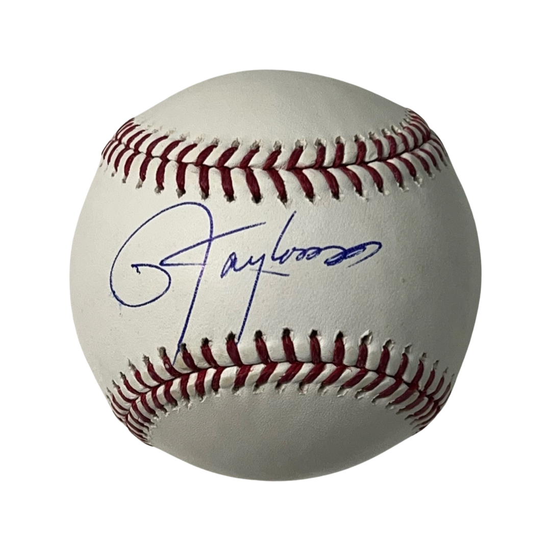 Lawrence Taylor Autographed New York Giants OMLB Steiner CX