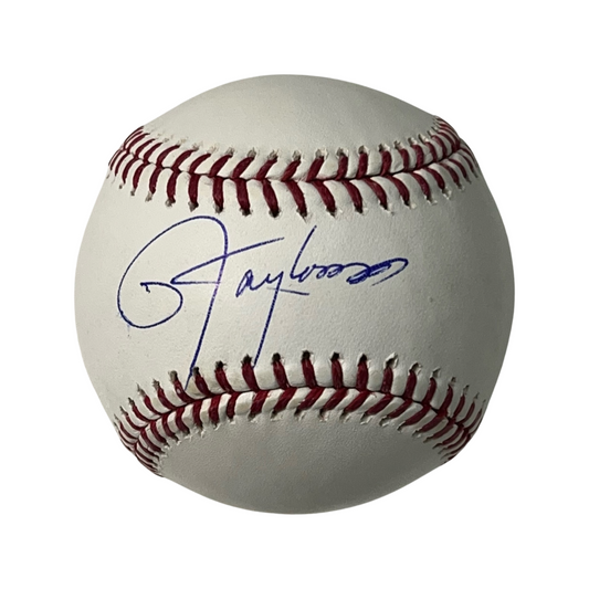 Lawrence Taylor Autographed New York Giants OMLB Steiner CX