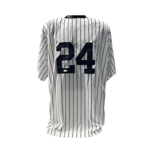 Tino Martinez Autographed New York Yankees Pinstripe Jersey JSA