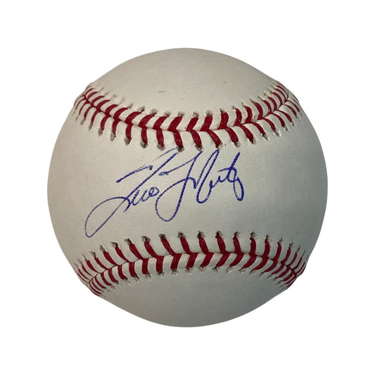 Tino Martinez Autographed OMLB JSA