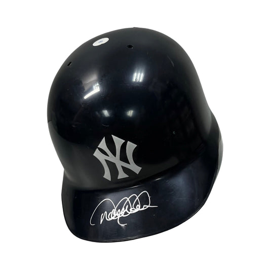 Derek Jeter Autographed New York Yankees American Baseball Company Full Size Batting Helmet Steiner