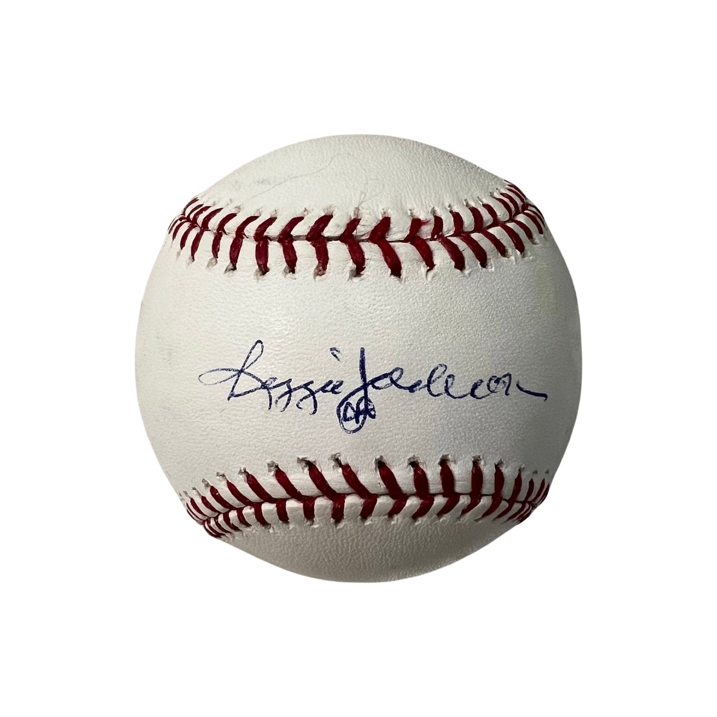 Reggie Jackson Autographed OMLB PSA