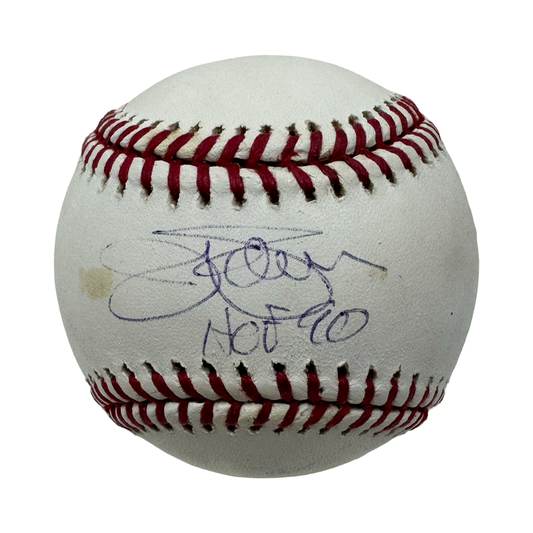 Jim Palmer Autographed Baltimore Orioles Official American League Baseball “HOF 90” Inscription JSA
