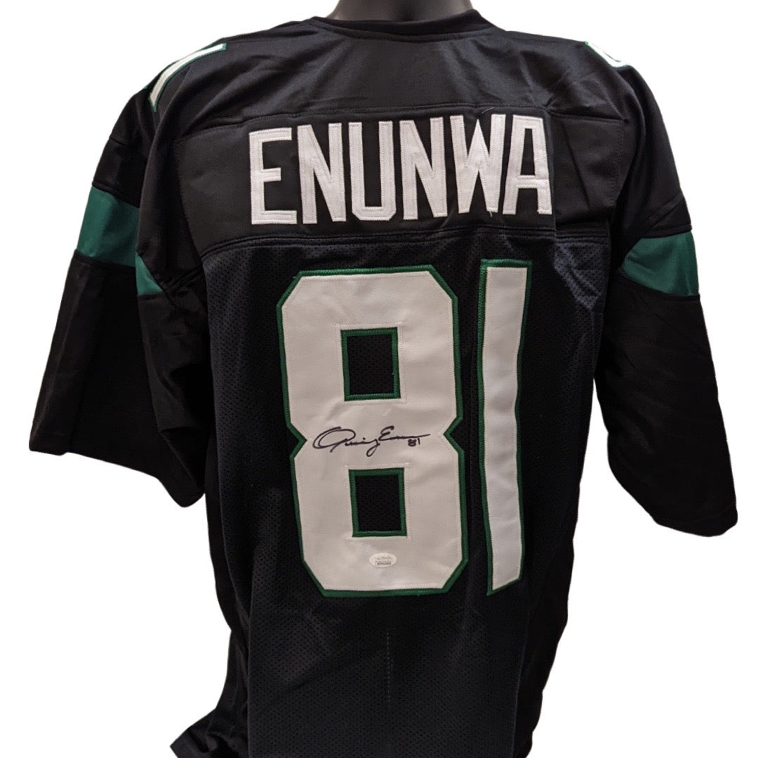 Quincy Enunwa Autographed New York Jets Black Jersey JSA