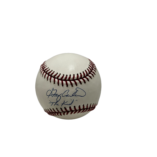 Gary Carter Autographed Official National League Baseball "The Kid Inscription" Grandstand Sports & MLB