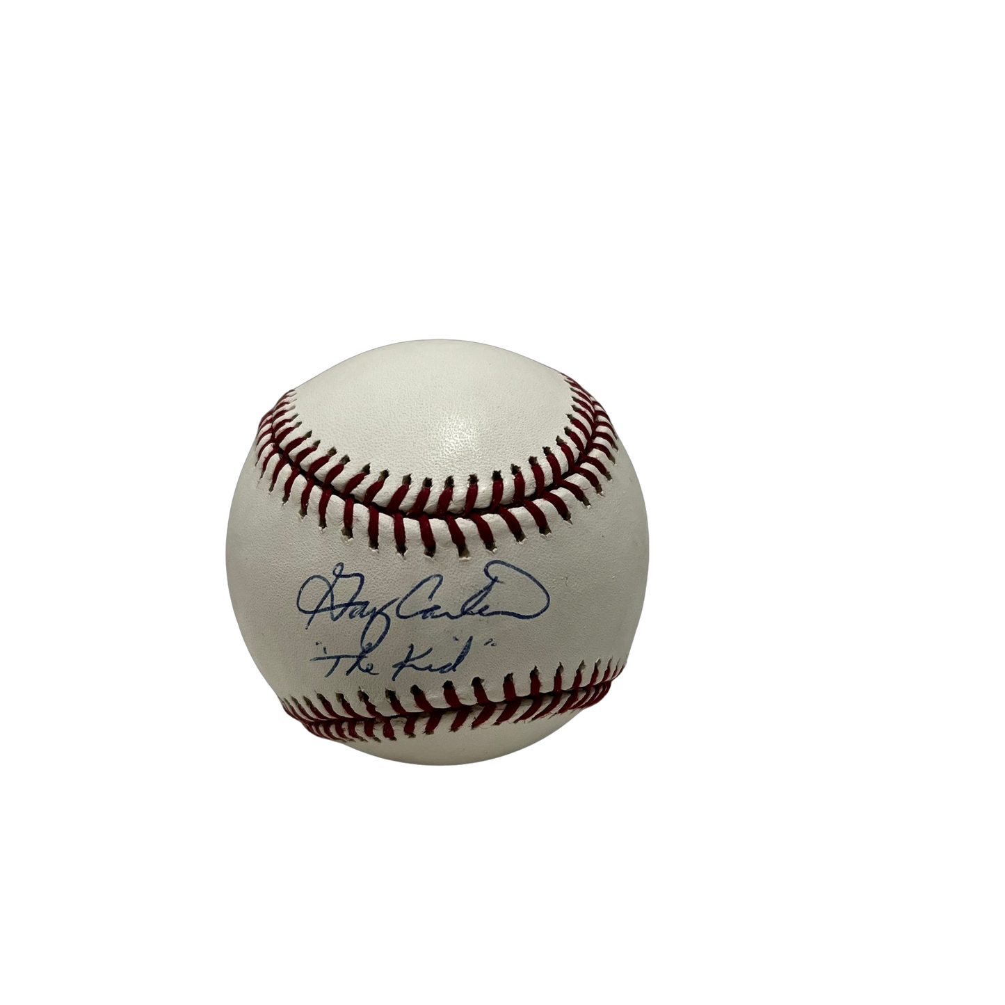 Gary Carter Autographed Official National League Baseball "The Kid Inscription" Grandstand Sports & MLB