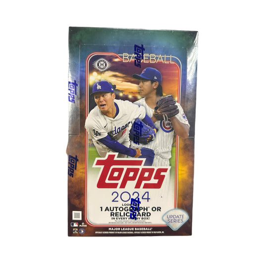 2024 Topps Update Series - Hobby Box