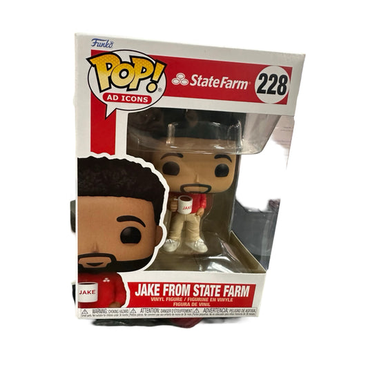 Jake From State Farm Funko Pop