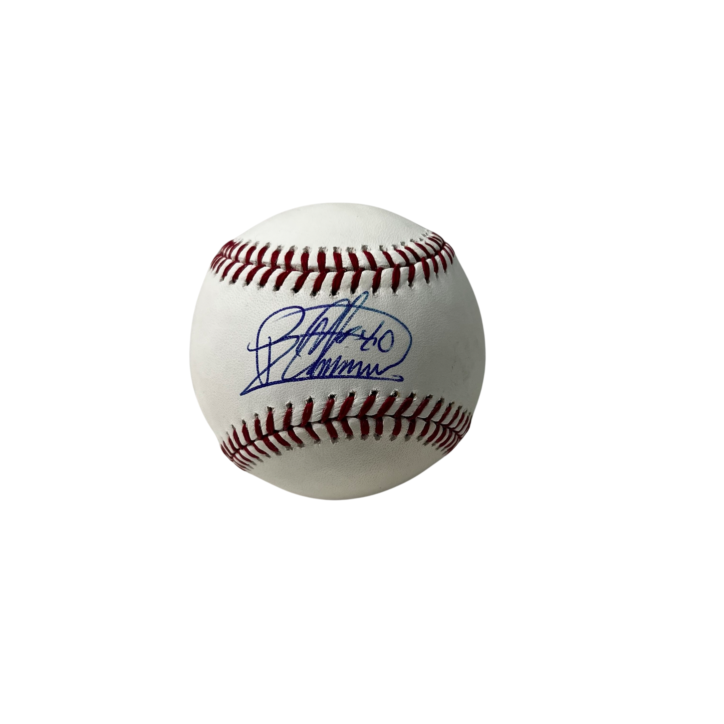 Bartolo Colon Autographed OMLB Beckett
