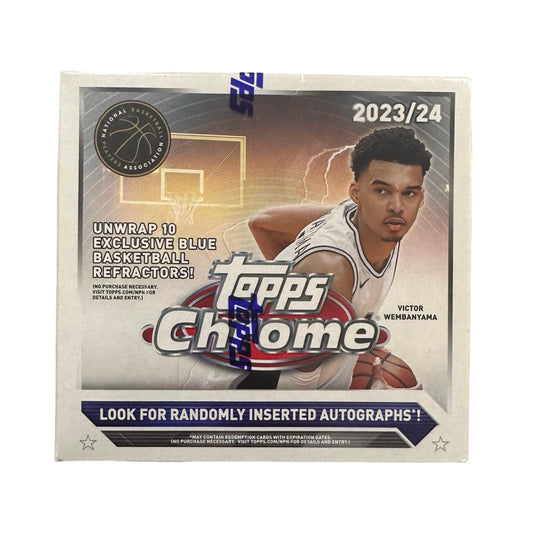 2023-24 Topps Chrome NBA - 79.99