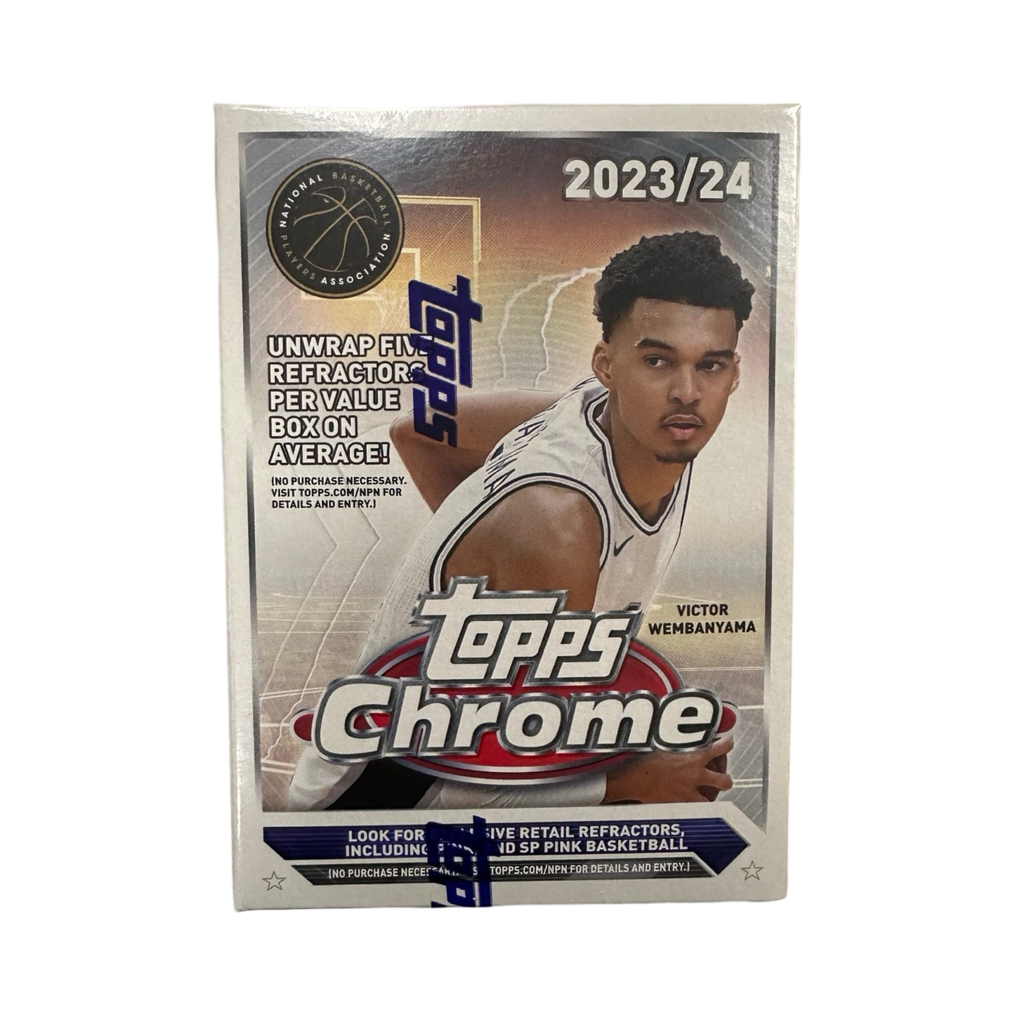 2024 Topps Chrome NBA - Blaster Box