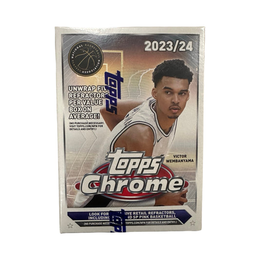 2024 Topps Chrome NBA - Blaster Box