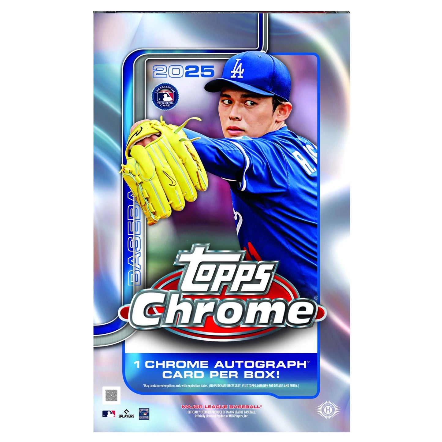 2025 Topps Chrome MLB - Hobby Box
