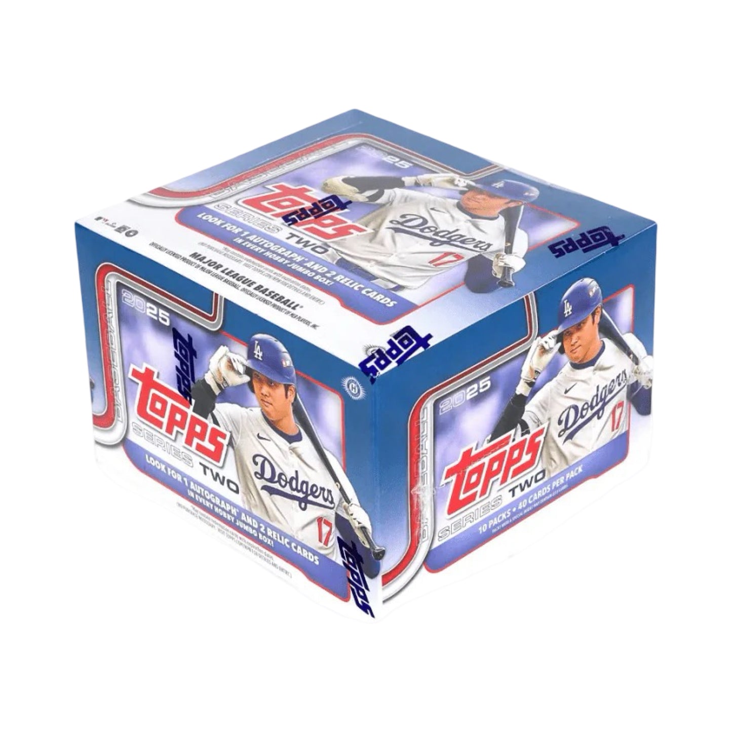 2025 Topps Series 2 MLB - Jumbo Box