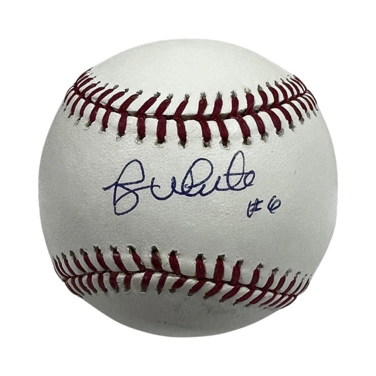 Roy White Autographed New York Yankees OMLB JSA