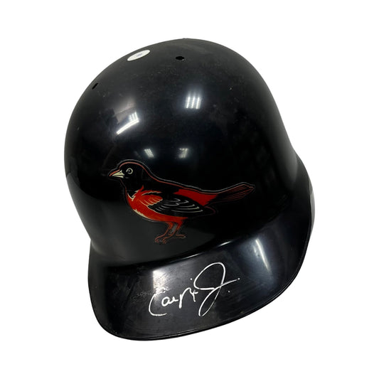 Cal Ripken Jr Autographed Baltimore Orioles American Baseball Company Full Size Batting Helmet Steiner & MLB