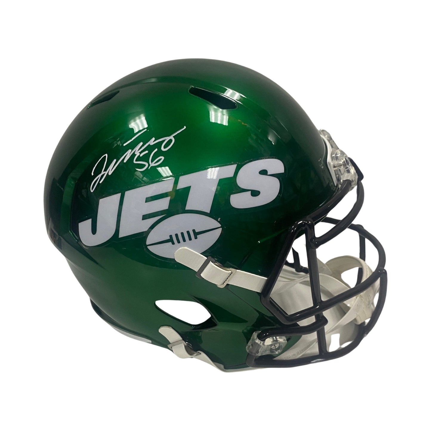 Quincy Williams Autographed New York Jets Speed Replica Helmet Steiner CX